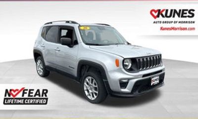 2019 Jeep Renegade Latitude North Longitude