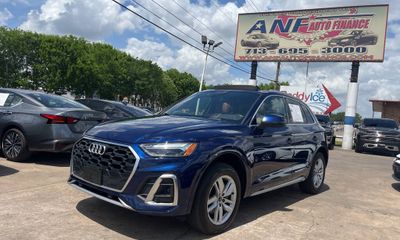 2022 Audi Q5 S Line Quattro