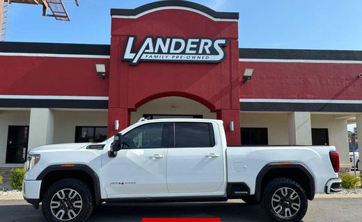 2023 GMC Sierra HD AT4