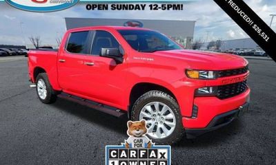 2019 Chevrolet Silverado Custom