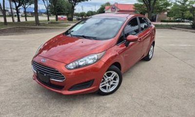 2016 Ford Fiesta Titanium