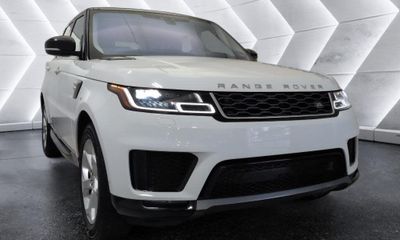 2020 Land Rover Range Sport HSE