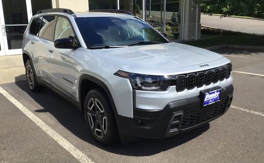 2026 Jeep Cherokee