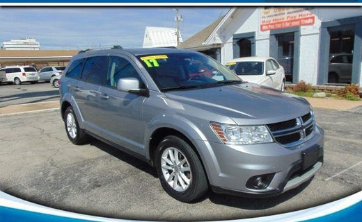 2017 Dodge Journey SXT