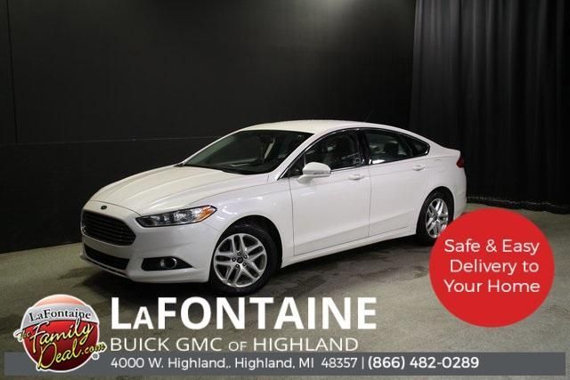2014 Ford Fusion — a typically priced live listing