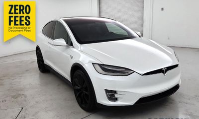 2020 Tesla Model X Long Range