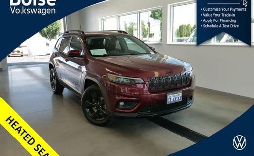2020 Jeep Cherokee Latitude Plus