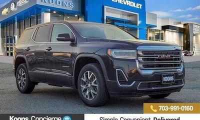 2021 GMC Acadia SLE