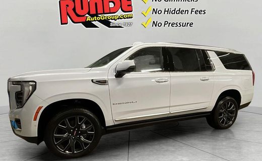 2026 GMC Yukon XL Denali