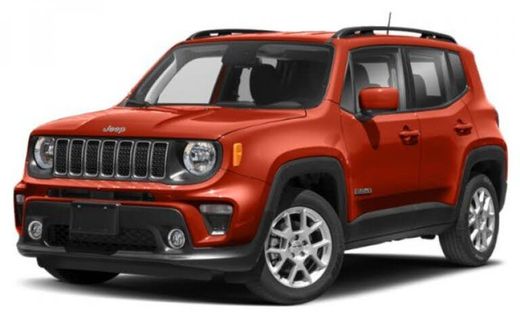 2020 Jeep Renegade Altitude