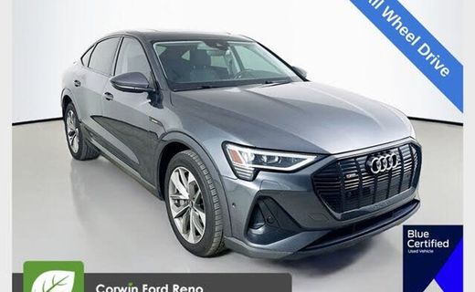 2021 Audi E-Tron Sportback Quattro Premium Plus