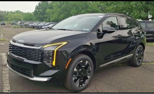 2027 Kia Sportage SX Prestige