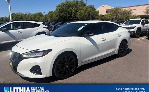 2019 Nissan Maxima SR