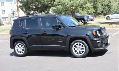 2020 Jeep Renegade Latitude Longitude