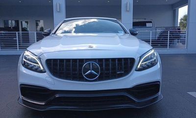 2021 Mercedes-Benz C-Class AMG C63 S
