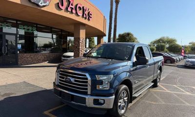 2016 Ford F-150 Super CAB