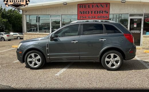 2013 Chevrolet Captiva Sport LTZ