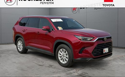 2025 Toyota Grand Highlander