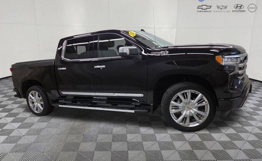 2025 Chevrolet Silverado High Country