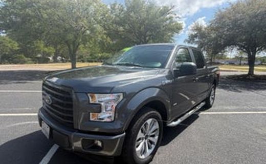 2017 Ford F-150 XLT