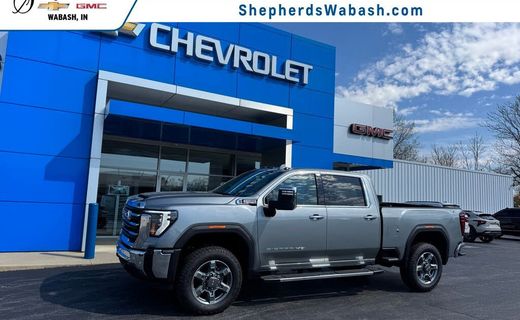2026 GMC Sierra HD SLT