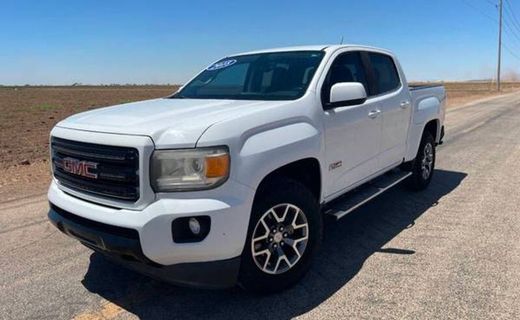 2018 GMC Canyon SLE