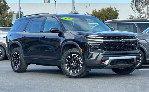 2025 Chevrolet Traverse Z71