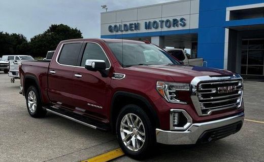 2019 GMC Sierra SLT