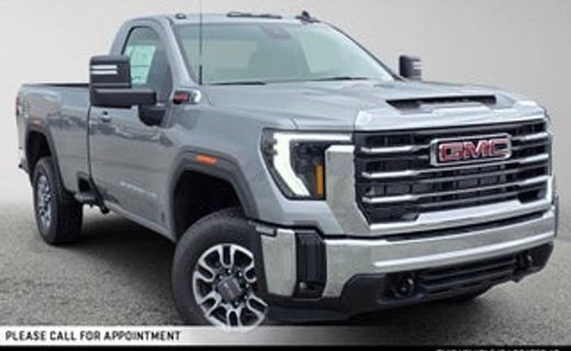 2025 GMC Sierra HD SLE