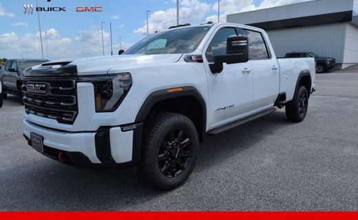2026 GMC Sierra HD AT4