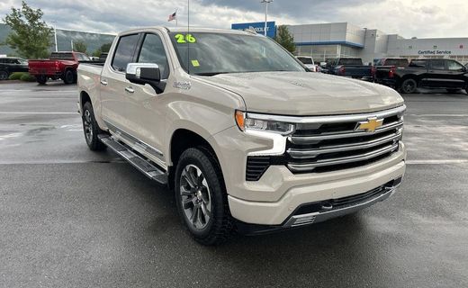 2026 Chevrolet Silverado High Country