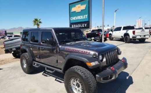 2021 Jeep Wrangler Unlimited Rubicon