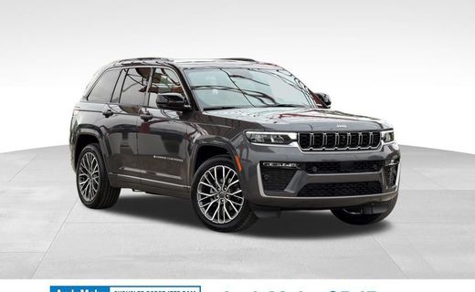 2026 Jeep Grand Cherokee Summit
