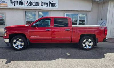 2014 Chevrolet Silverado LTZ