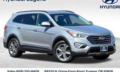 2013 Hyundai Santa FE GLS