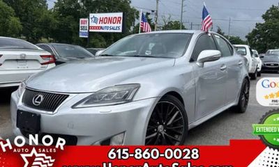 2010 Lexus IS 250C