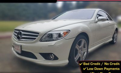 2009 Mercedes-Benz CL-Class CL550 4 Matic
