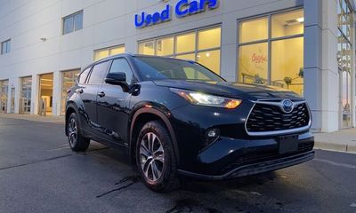 2020 Toyota Highlander XLE