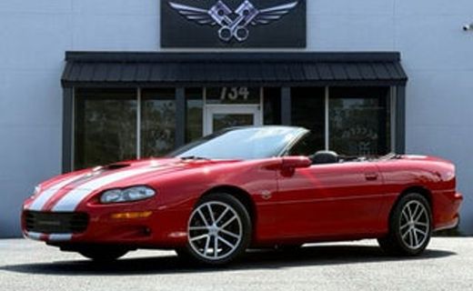 2002 Chevrolet Camaro Sport