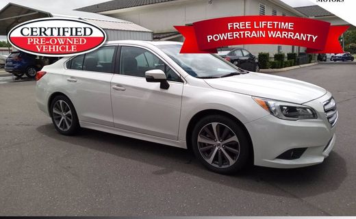 2017 Subaru Legacy