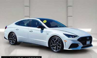2022 Hyundai Sonata N Line Night