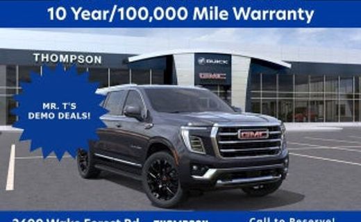 2026 GMC Yukon XL Denali
