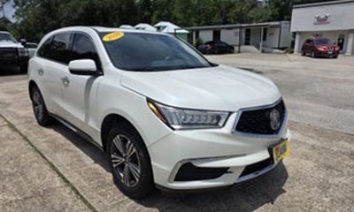 2018 Acura MDX SH