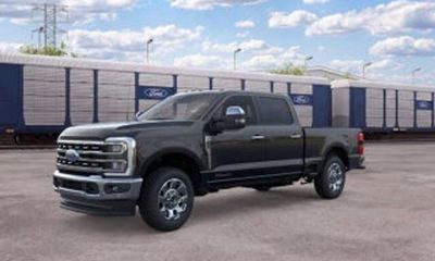 2026 Ford F-250 Lariat