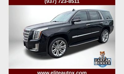 2020 Cadillac Escalade Luxury
