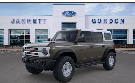 2026 Ford Bronco Heritage