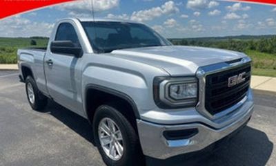 2016 GMC Sierra Fleet Base