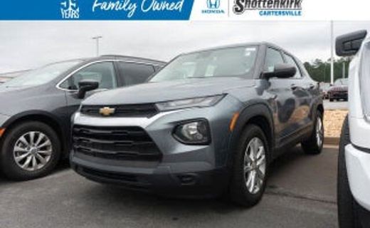 2021 Chevrolet Trailblazer LS