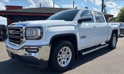 2015 GMC Sierra SLE