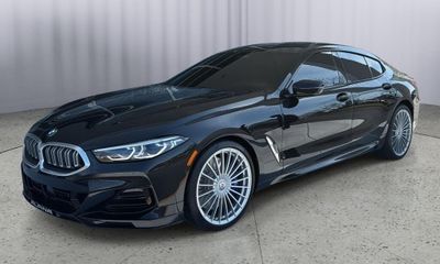 2025 BMW Alpina B8 Gran Coupe